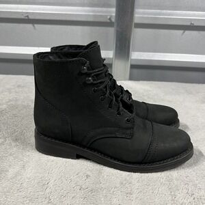 Thursday Boot Company Captain Boots Womens 8 Black Lace Up